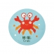 Q-doh黏土拼圖創作板<br/>海洋動物4入組