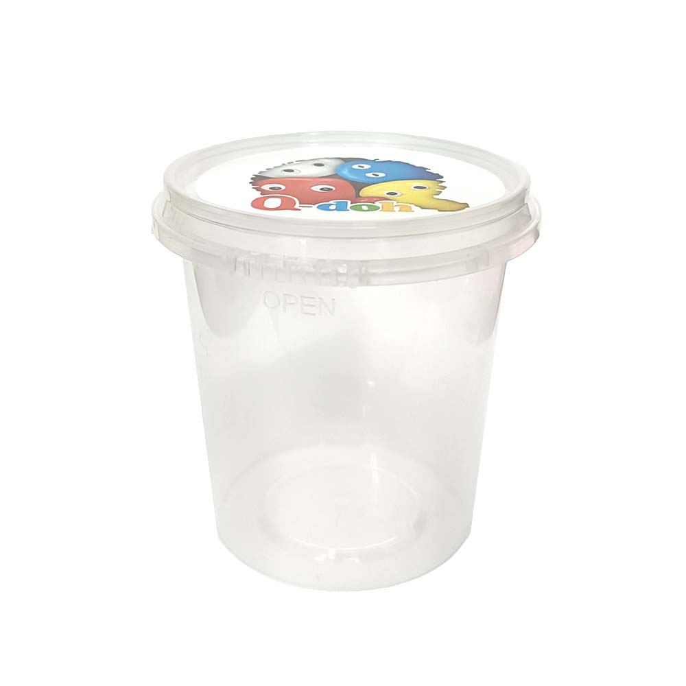 塑膠PP盒_200ml_5入組_黏土收納